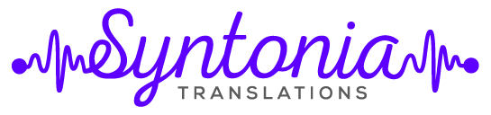 Logotipo de Syntonia Translations